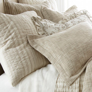Aiden Quilt - Natural