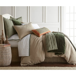 Bryce Duvet - Kale