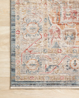 Claire-04 Blue/Multi
