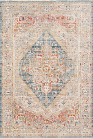 Claire-04 Blue/Multi