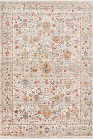 Claire-05 Ivory/Multi