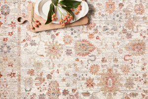 Claire-05 Ivory/Multi