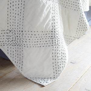 Callahan Quilt-Indigo