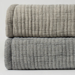 Dorian Coverlet-Grey