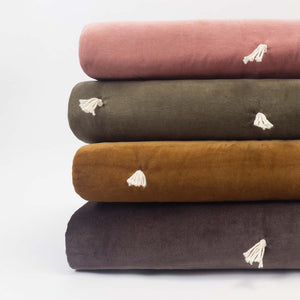Hawke Quilt- Ochre