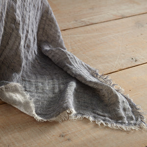 Kent Linen Bedspread- Indigo