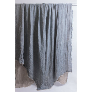 Kent Linen Bedspread-Peacock