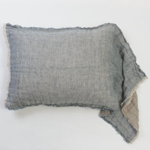 Kent Linen Bedspread-Peacock