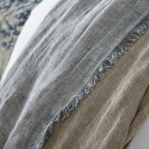 Kent Linen Bedspread-Peacock