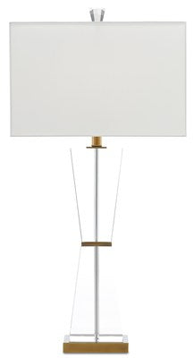 Laelia Clear Table Lamp