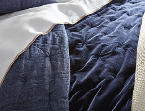 Mesa Quilt-Indigo