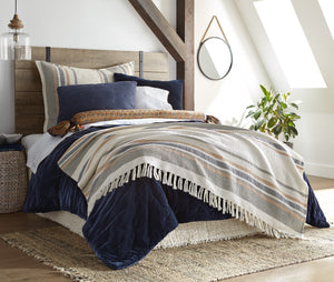 Mesa Quilt-Indigo