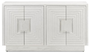 Morombe White Cabinet