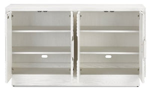 Morombe White Cabinet