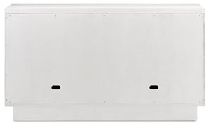 Morombe White Cabinet