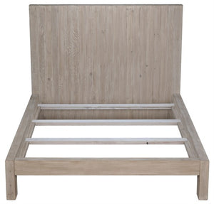 Reclaimed Lumber Bed