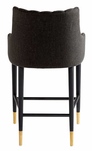Tesoro Counter Stool Black