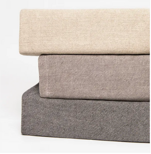 Iven Linen Coverlet-Natural