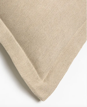 Iven Linen Coverlet-Natural