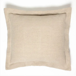 Iven Linen Coverlet-Natural