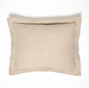 Iven Linen Coverlet-Natural