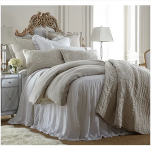 Kiya Bedspread-White