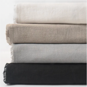 Ranier Linen Duvet Cover - Ivory