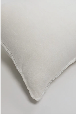 Ranier Linen Duvet Cover - Ivory