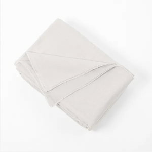 Ranier Linen Duvet Cover - Ivory