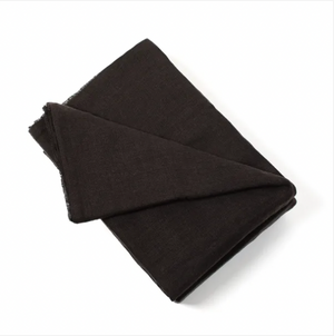 Ranier Linen Duvet - Asphalt