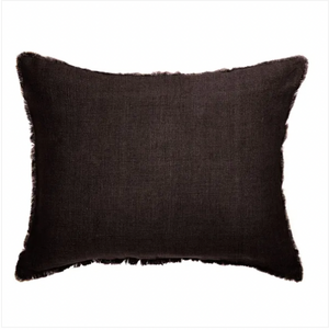 Ranier Linen Duvet - Asphalt