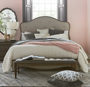 Ruched Quilt - Ivory