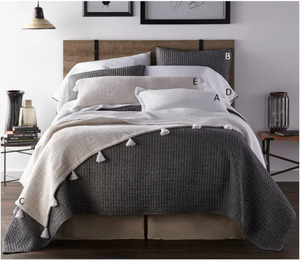 Tipton Coverlet- White