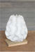 Ceramic Ruffle Vase - Small