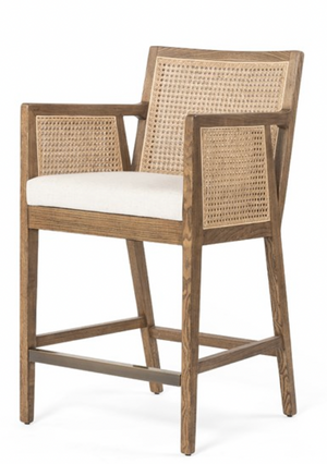 Antonia Cane Counter Stool