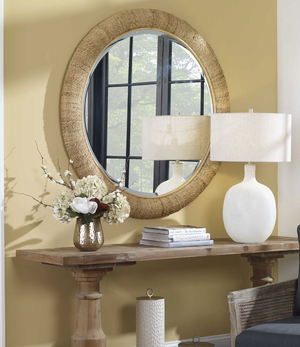 Mariner Round Mirror