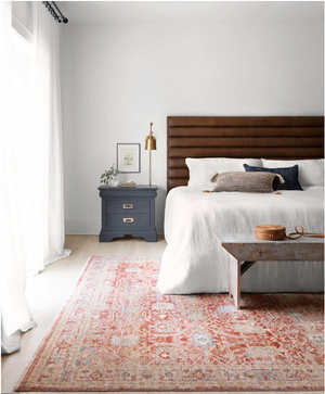 Claire-01 Red/Ivory