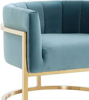 Magnolia Sea Blue Chair