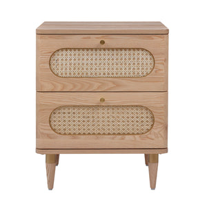 Carmen Cane Nightstand