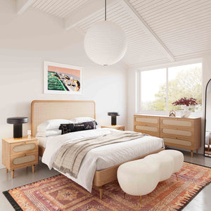 Carmen Cane Bed