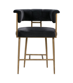 Astrid Grey Counter Stool