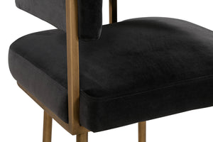 Astrid Grey Counter Stool