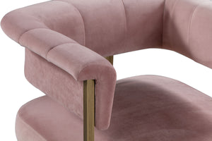 Astrid Blush Counter Stool
