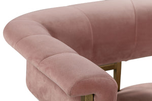 Astrid Blush Counter Stool