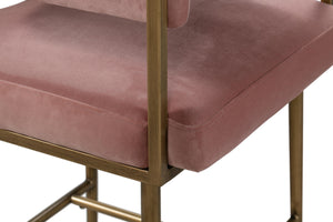 Astrid Blush Counter Stool
