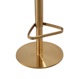 Astro Black Adjustable Stool