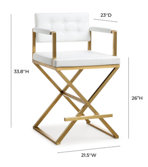 Director Counter Stool