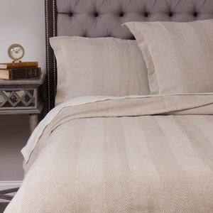 Titus Coverlet - Natural