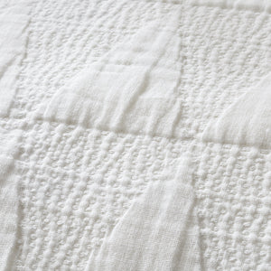 Zion Quilt- Ivory
