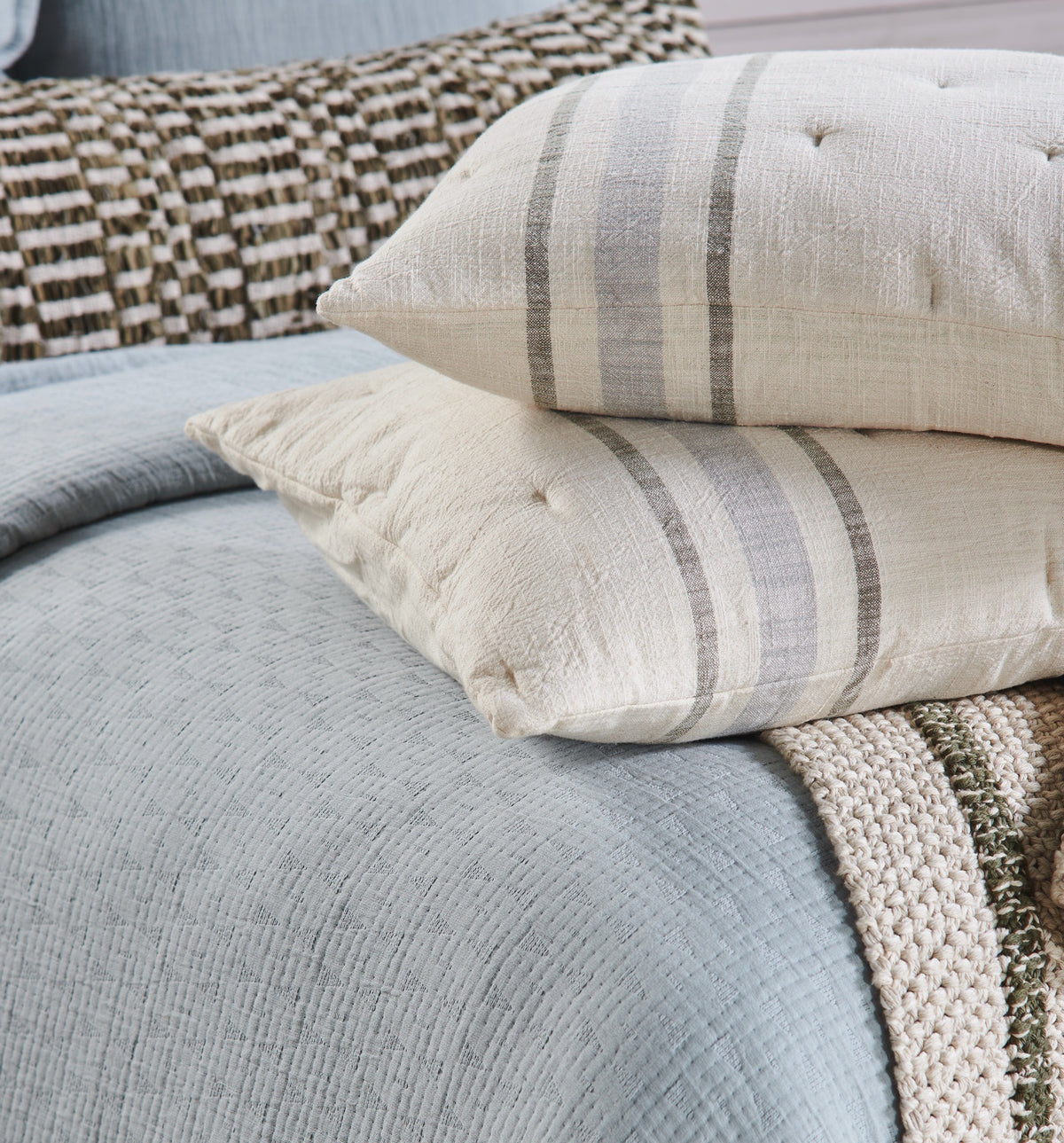 Collins Quilt, Limestone